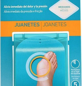 Compeed Επιθέματα Juanetes με Gel για το Κότσι Medium 5τμχ
