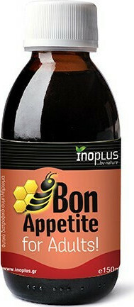 Ino Plus Bon Appetite Adults Βιταμίνη για Ενέργεια, Ενίσχυση του Ανοσοποιητικού & τα Μαλλιά 150ml - Image 2