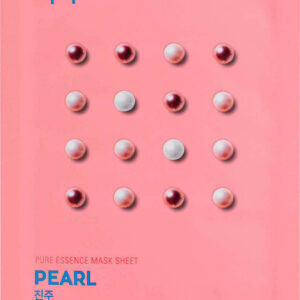 Holika Holika Sheet Pure Essence Pearl Sheet Μάσκα Προσώπου για Ενυδάτωση Με Νιασιναμίδη 20ml