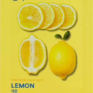 Holika Holika Pure Essence Sheet Lemon Sheet Μάσκα Προσώπου για Αναζωογόνηση 20ml