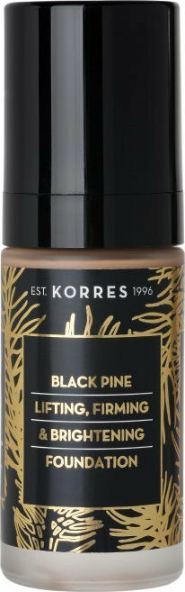 Korres Black Pine Lifting, Firming & Brightening Liquid Foundation BPF3 30ml