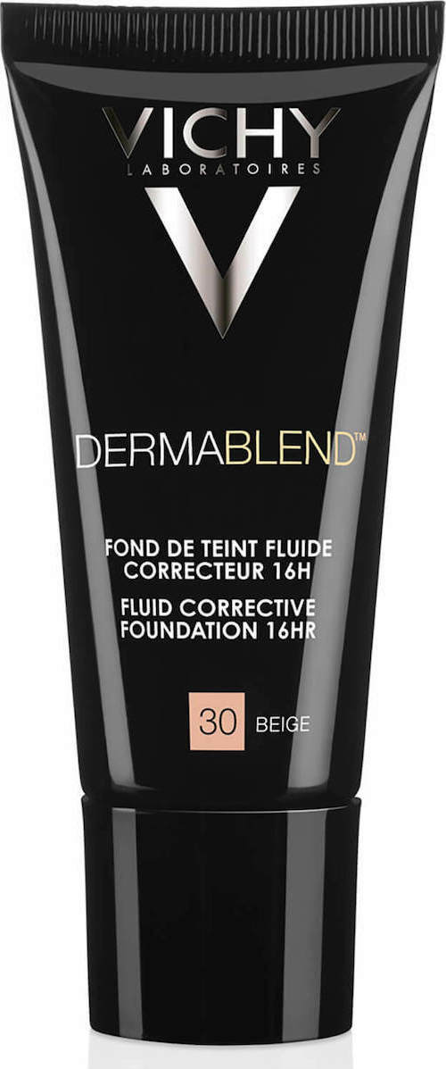 Vichy Dermablend Liquid Foundation SPF35 30 Beige 30ml