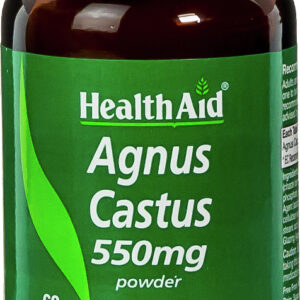 Health Aid Agnus Castus Συμπλήρωμα για την Εμμηνόπαυση 60 ταμπλέτες