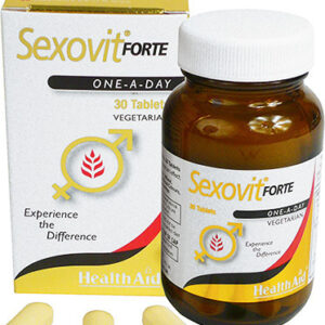 Health Aid Sexovit Forte Ειδικό Συμπλήρωμα Διατροφής 30 ταμπλέτες