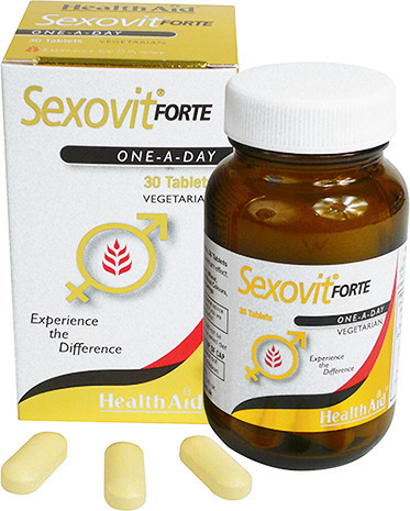 Health Aid Sexovit Forte Ειδικό Συμπλήρωμα Διατροφής 30 ταμπλέτες