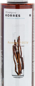 Korres Licorice & Urtica Σαμπουάν Όγκου & Λάμψης για Λιπαρά Μαλλιά 250ml