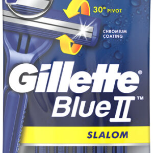 Gillette Blue2 Slalom Ξυραφάκια μιας Χρήσης με 2 Λεπίδες 5τμχ