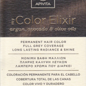 Apivita My Color Elixir Βαφή Μαλλιών Χωρίς Αμμωνία 6.35 Ξανθό Σκούρο Μελί Μαονί 50ml