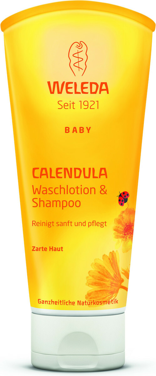 Weleda 2 σε 1 Σαμπουάν & Αφρόλουτρο 200ml