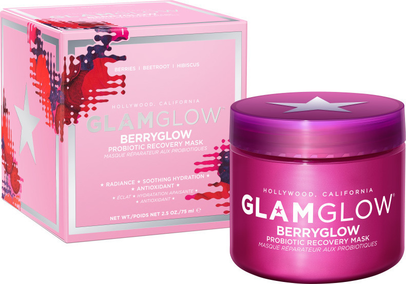 Glamglow Skinboost Probiotic Recovery Μάσκα Ομορφιάς Προσώπου για Αναζωογόνηση 75ml