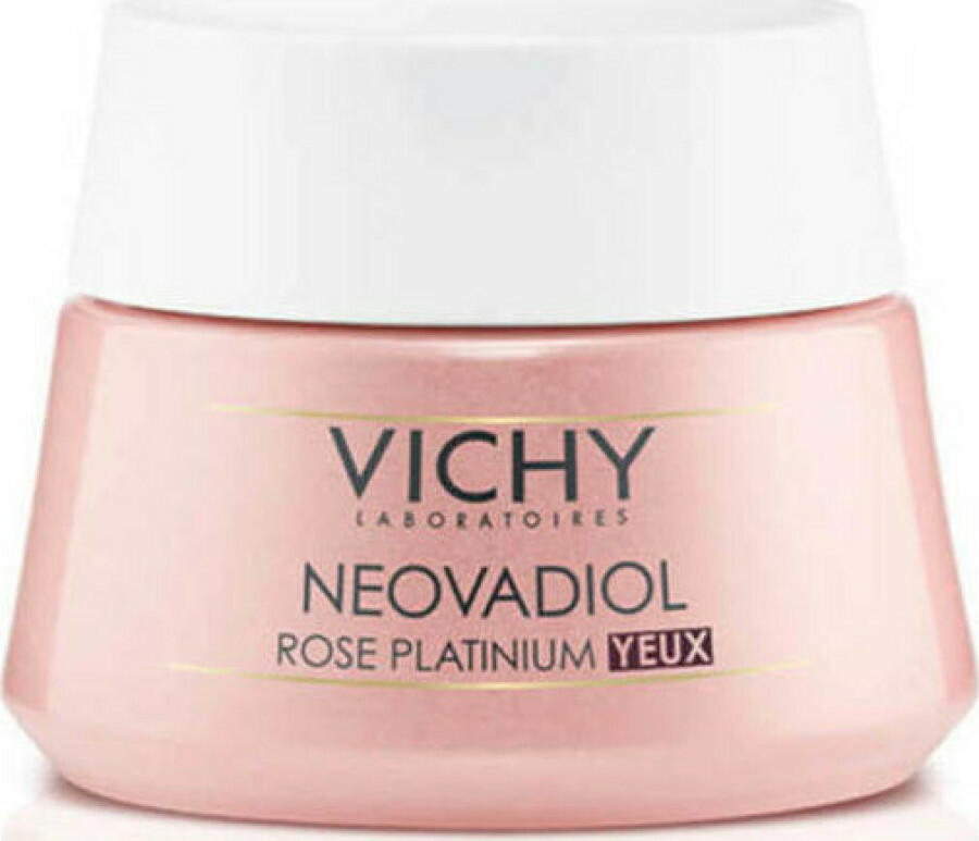 Vichy Neovadiol Rose Platinium Ενυδατική & Αντιγηραντική Κρέμα Ματιών για Ώριμες Επιδερμίδες 15ml