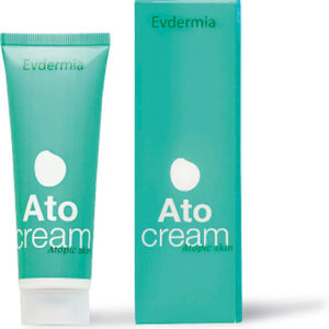 Evdermia Ato Ενυδατική Κρέμα Σώματος με Υαλουρονικό Οξύ για Ατοπικές Επιδερμίδες 50ml