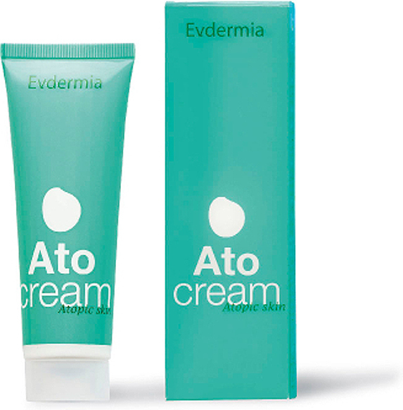 Evdermia Ato Ενυδατική Κρέμα Σώματος με Υαλουρονικό Οξύ για Ατοπικές Επιδερμίδες 50ml