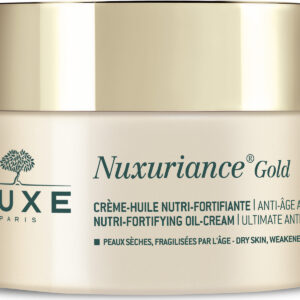 Nuxe Nuxuriance Gold Nutri-Fortifying Αντιγηραντική Κρέμα Προσώπου Ημέρας με Υαλουρονικό Οξύ 50ml