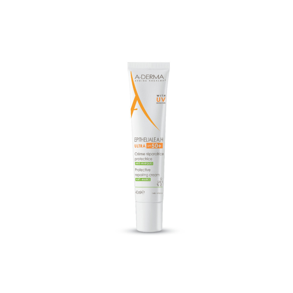 A-Derma Epitheliale A.H Ulta Κρέμα Σώματος Ανάπλασης με Υαλουρονικό Οξύ για Κανονικές & Ευαίσθητες Επιδερμίδες 40ml