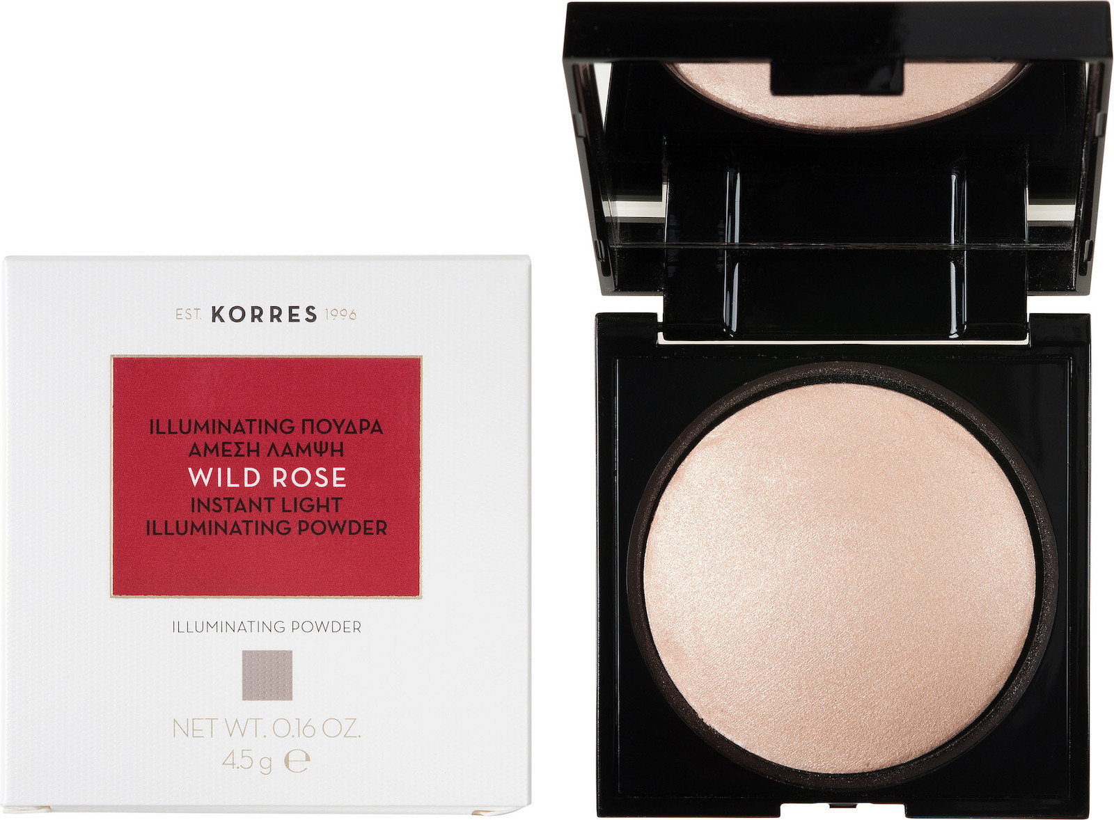 Korres Wild Rose Instant Light Illuminating Powder 4.5gr