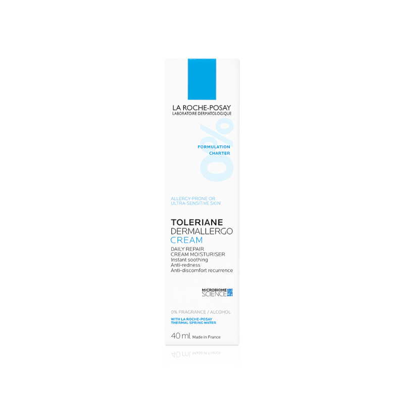 La Roche Posay Toleriane Dermallergo 24ωρη Ενυδατική Κρέμα Προσώπου 40ml - Image 3
