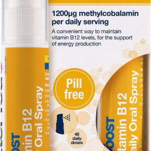 BetterYou B12 Boost Βιταμίνη για την Υγεία του Νευρικού Συστήματος 1200mcg 25ml