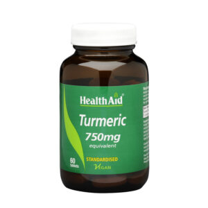 Health Aid Turmeric 60 x 1 ταμπλέτες