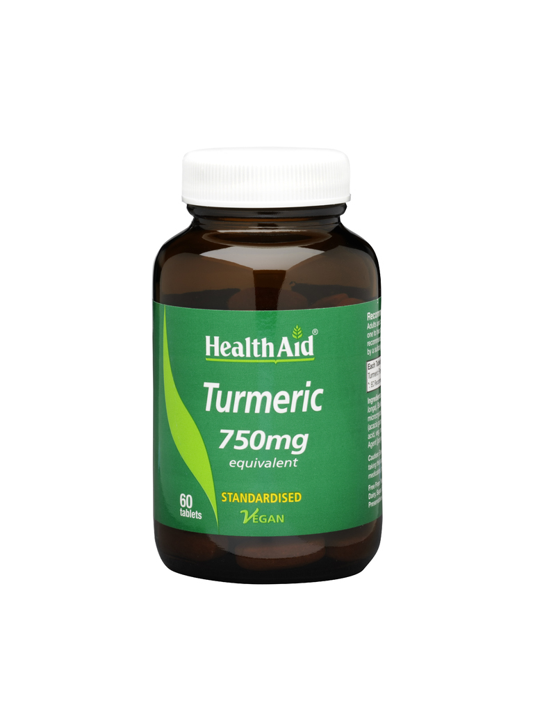 Health Aid Turmeric 60 x 1 ταμπλέτες