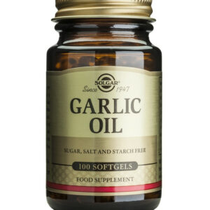 Solgar Garlic Oil 100 x 1 μαλακές κάψουλες