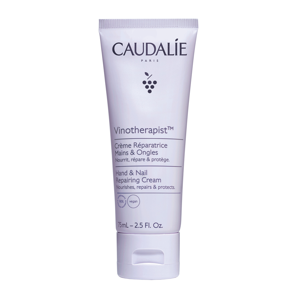 Caudalie Vinotherapist Hand & Nail Repairing Cream Ενυδατική & Αναπλαστική Κρέμα Χεριών & Νυχιών για Σκασμένα Χέρια 75ml