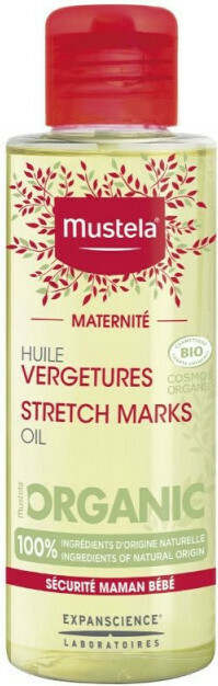Mustela Stretch Marks Λάδι κατά των Ραγάδων Εγκυμοσύνης 105ml