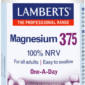 Lamberts Magnesium 375 375mg 180 ταμπλέτες