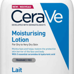 CeraVe Moisturising Ενυδατική Lotion Σώματος με Υαλουρονικό Οξύ για Ξηρές/Πολύ Ξηρές Επιδερμίδες 473ml