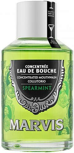 Marvis Concentrated Mouthwash Spearmint Στοματικό Διάλυμα Καθημερινής Προστασίας 120ml