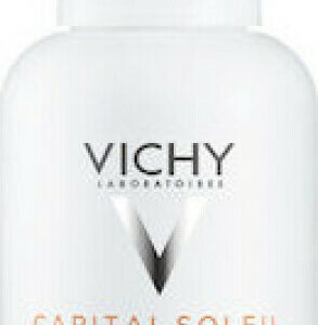 Vichy Capital Soleil UV-Age Daily Αδιάβροχη Αντηλιακή Κρέμα Προσώπου SPF50 40ml