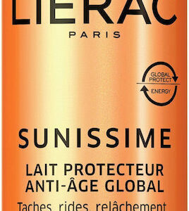 Lierac Sunissime Anti-Aging Global Milk Αντηλιακή Λοσιόν για το Σώμα SPF15 σε Spray 150ml