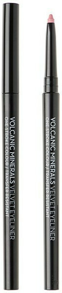 Korres Volcanic Mineral Velvet Eyeliner Long Lasting Μαλακό Μολύβι Ματιών 25 Velvet Bubblegum