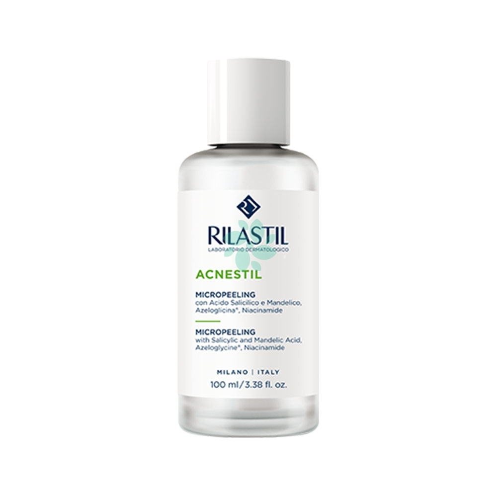 Rilastil Acnestil Micropeeling Peeling Προσώπου σε Lotion 100ml