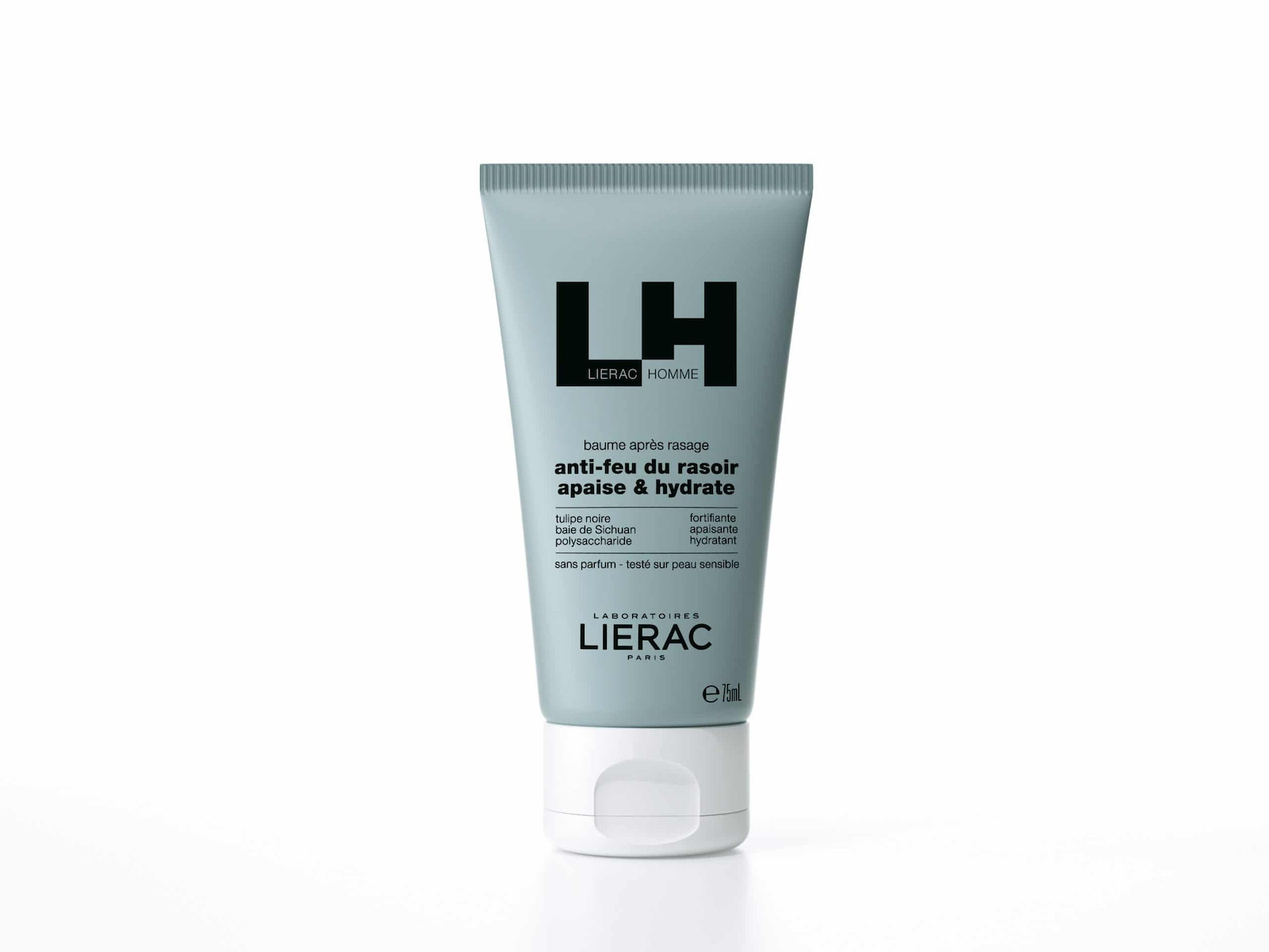 Lierac After Shave Balm Homme Apaise + Hydrate 75ml
