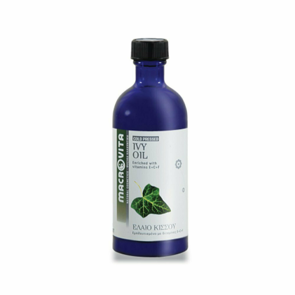 Macrovita Λάδι για την Κυτταρίτιδα Σώματος Κισσού 100ml