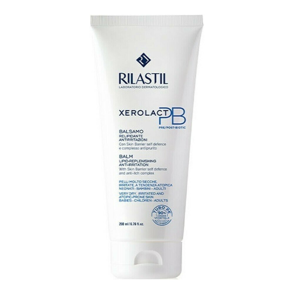 Rilastil Xerolact Pb Balm Ενυδατικό Balm Σώματος για Ατοπικές Επιδερμίδες 200ml