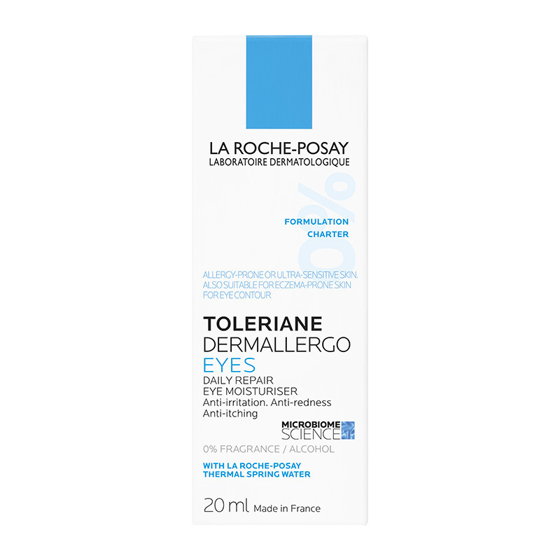 La Roche Posay Toleriane Dermallergo Ενυδατική Κρέμα Ματιών για Ευαίσθητες Επιδερμίδες 20ml - Image 3