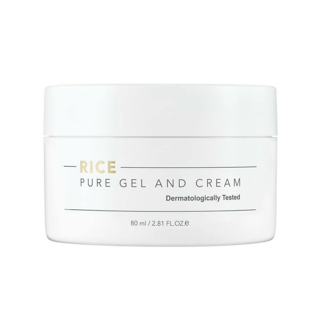 Thank You Farmer Rice Pure Gel and Cream Αντιγηραντικό Gel Προσώπου Ημέρας με Νιασιναμίδη & Ρύζι 80ml