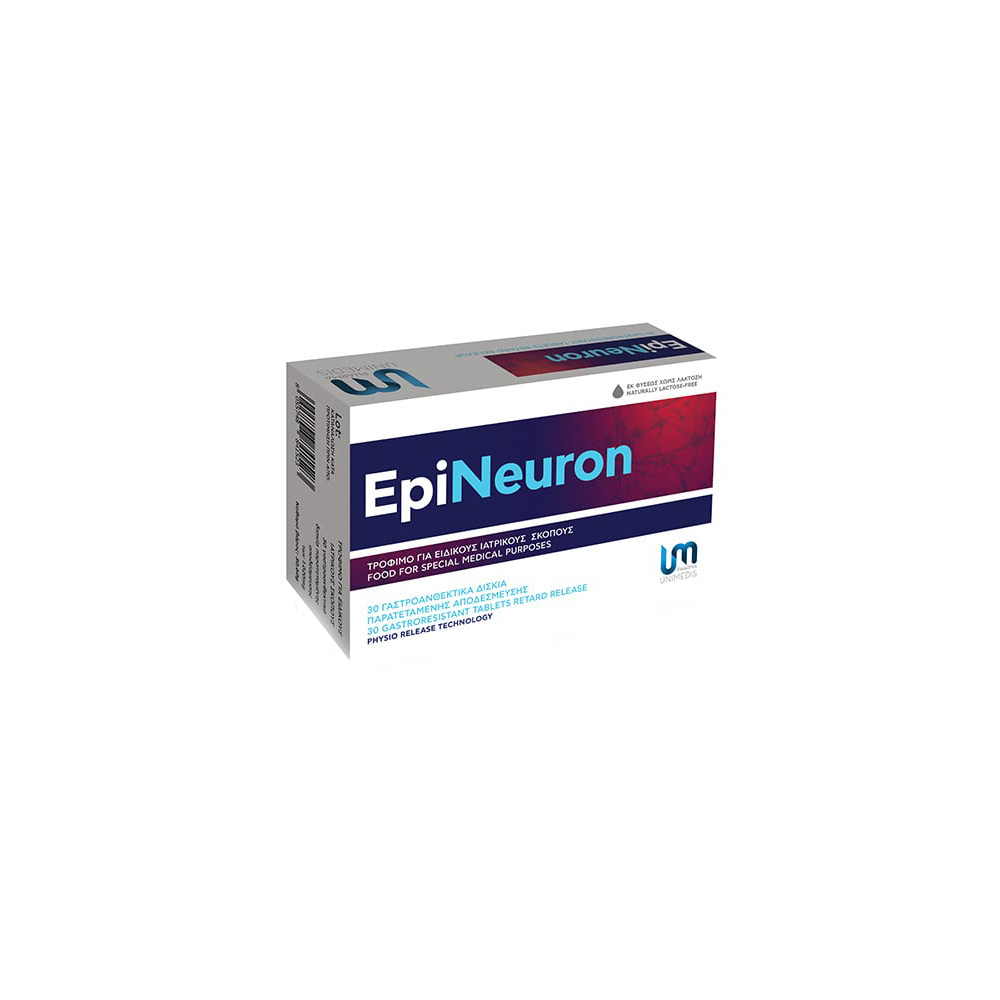 Pharma Unimedis Epineuron Συμπλήρωμα για την Ενίσχυση του Ανοσοποιητικού 30 ταμπλέτες