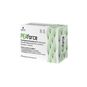 Libytec Peaforce Συμπλήρωμα για την Ενίσχυση του Ανοσοποιητικού 20 ταμπλέτες
