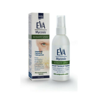 InterMed EVA Mycosis Intimate Σπρέι με Αντιμικροβιακή Δράση με Χαμομήλι & Υαλουρονικό 100ml