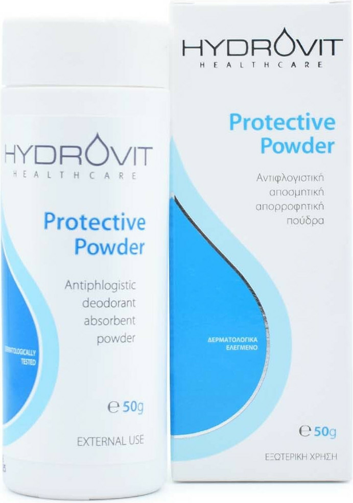 Target Pharma Hydrovit Protective Πούδρα κατά της Υπεριδρωσίας 50gr