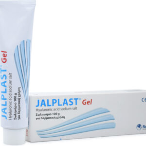 Jalplast Hyaluronic Acid Sodium Salt Gel για Επούλωση & Εγκαύματα 100gr