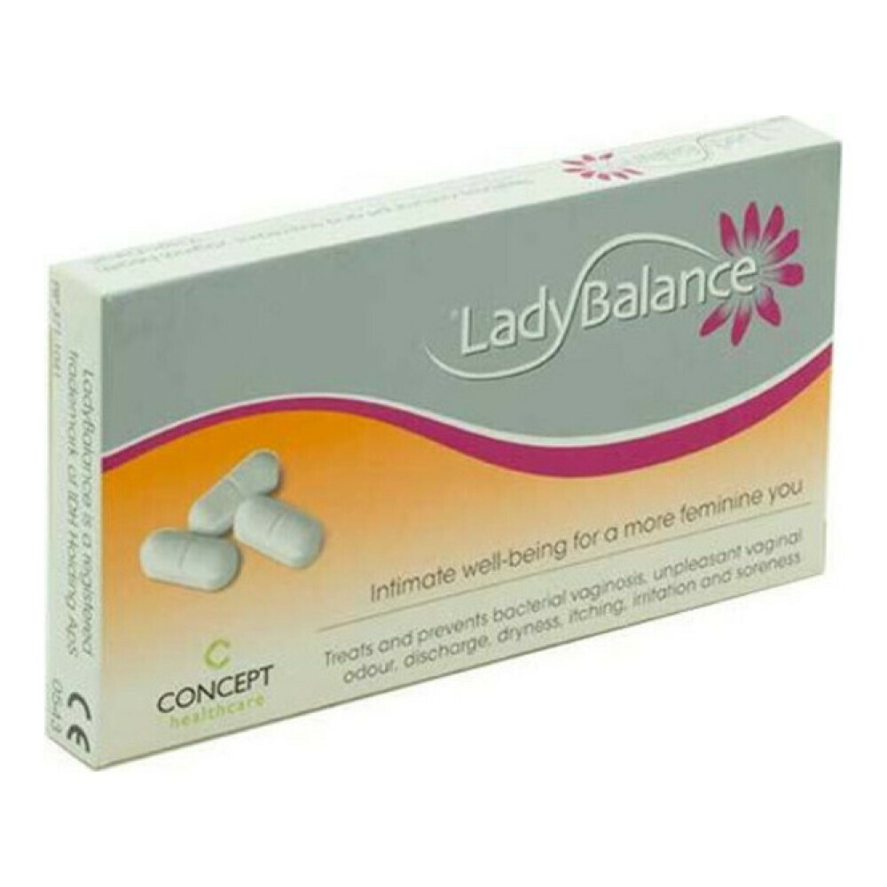 LadyBalance Travel Pack Κολπικά Υπόθετα με Αντιμικροβιακή Δράση με Πρεβιοτικά