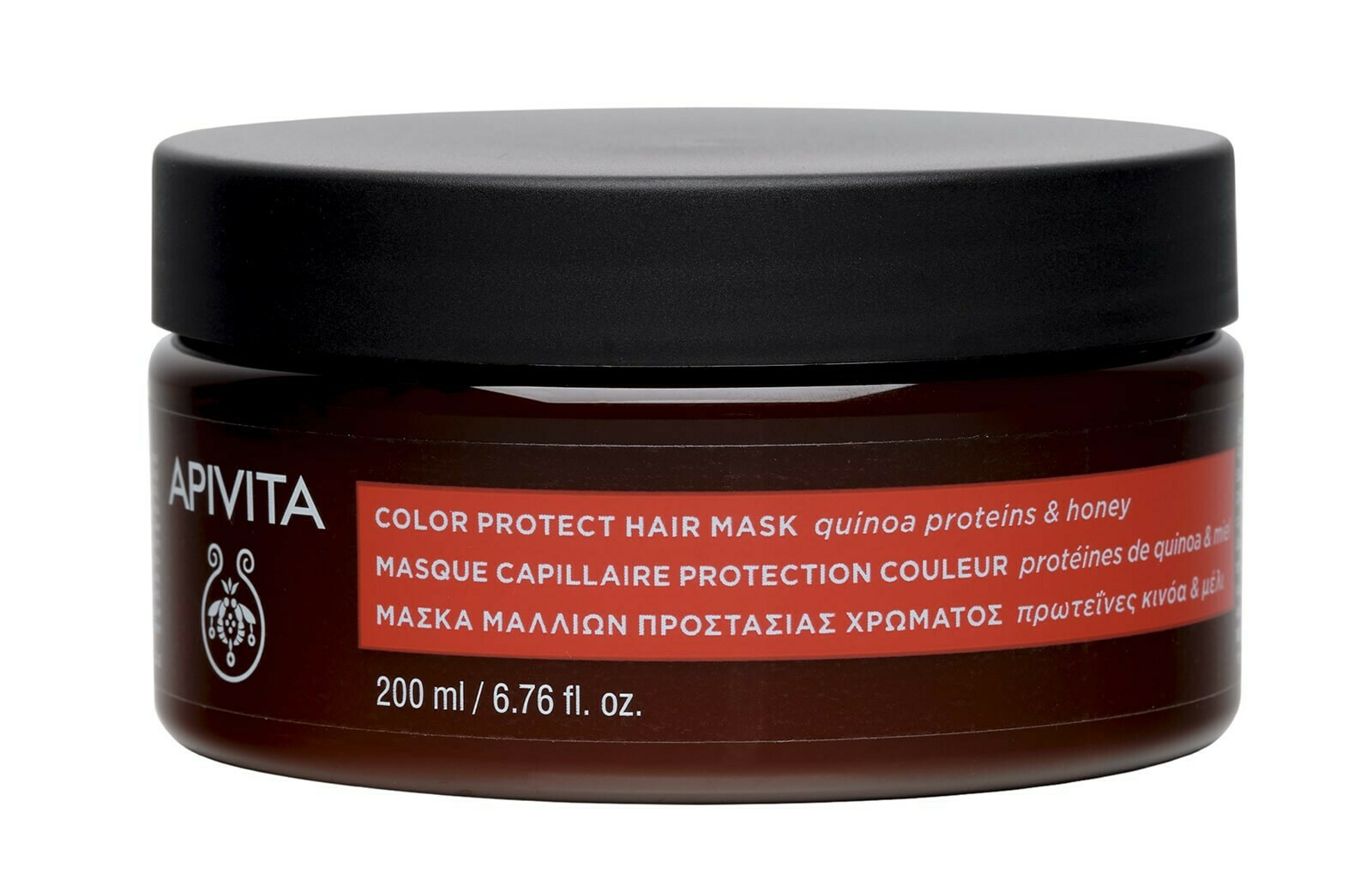 Apivita Color Protect Μάσκα Μαλλιών για Διατήρηση Χρώματος 200ml