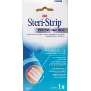 3M Steri-Strip Αυτοκόλλητα Ράμματα 100x12mm 6τμχ