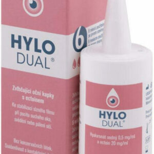Ursapharm Hylo Dual Οφθαλμικές Σταγόνες για Ξηροφθαλμία 10ml