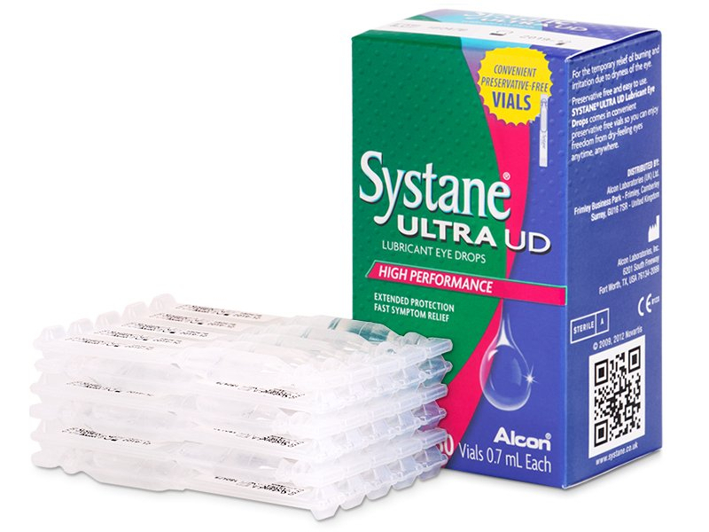 Systane Ultra Οφθαλμικές Σταγόνες για Ξηροφθαλμία 30x0.7ml