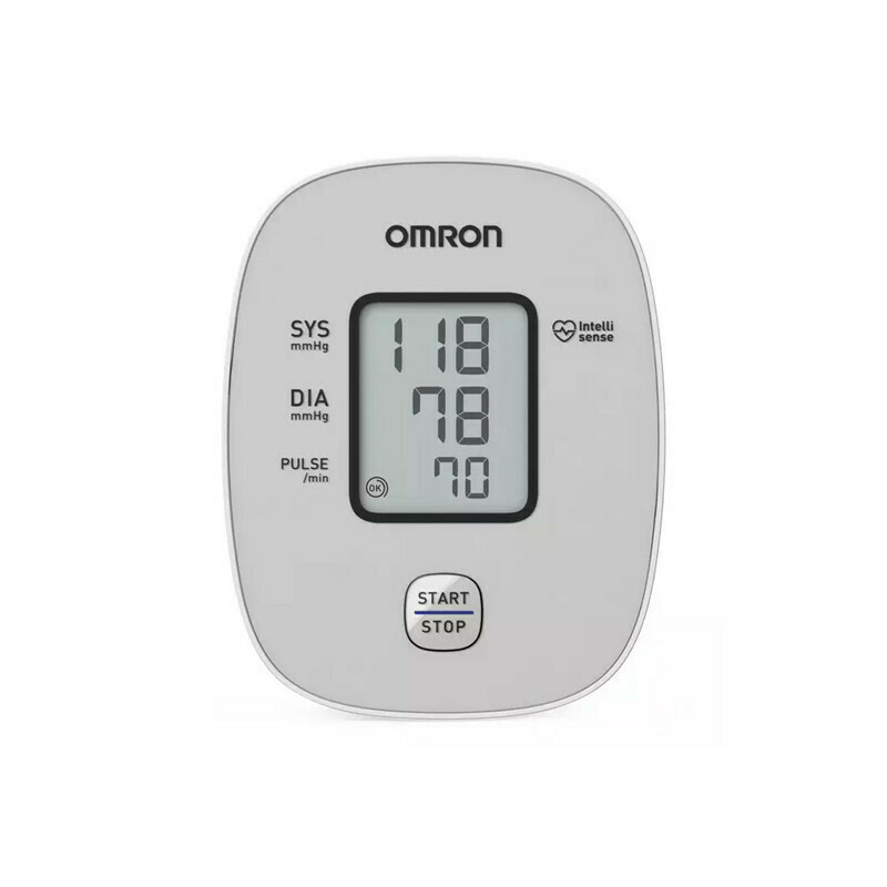 Omron M2 Basic Ηλεκτρονικό Πιεσόμετρο Μπράτσου με ανίχνευση Αρρυθμίας HEM-7121J-E - Image 2